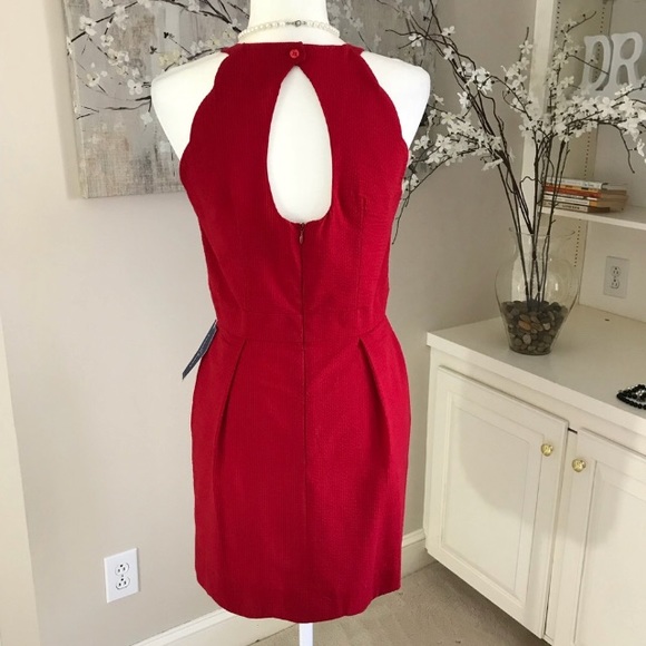 NWT Lauren James Landry Seersucker Dress M - Picture 4 of 8
